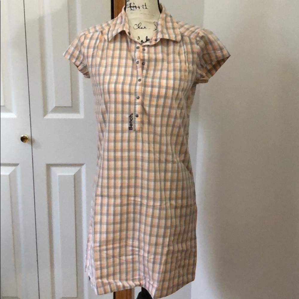 Bench. Shirt dress